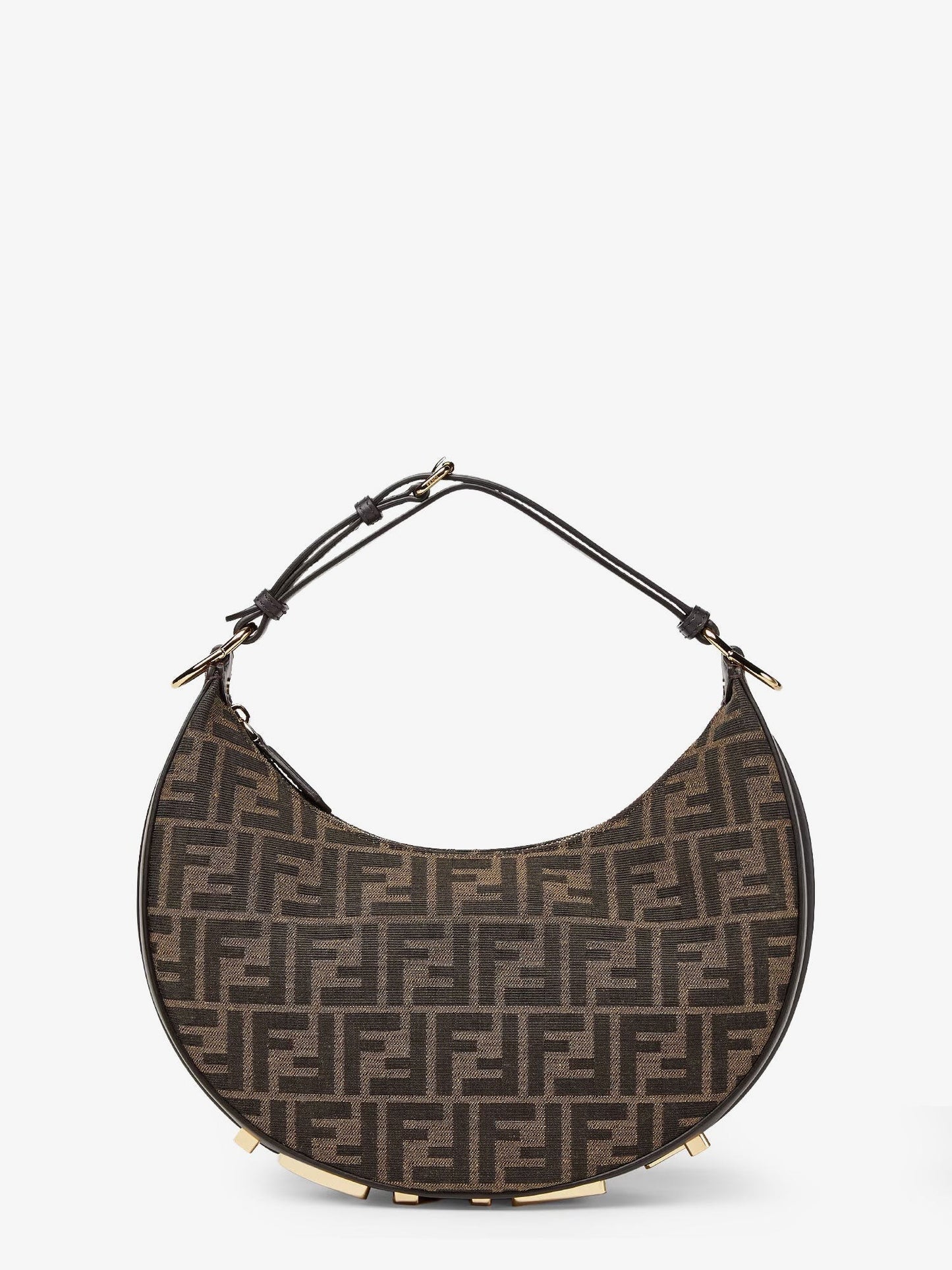 Fendi Fendigraphy handbag in FF jacquard fabric