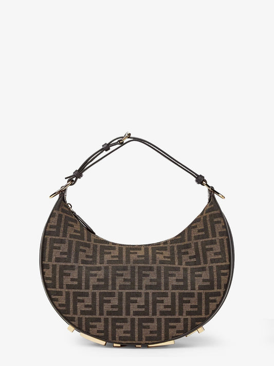 Fendi Fendigraphy handbag in FF jacquard fabric