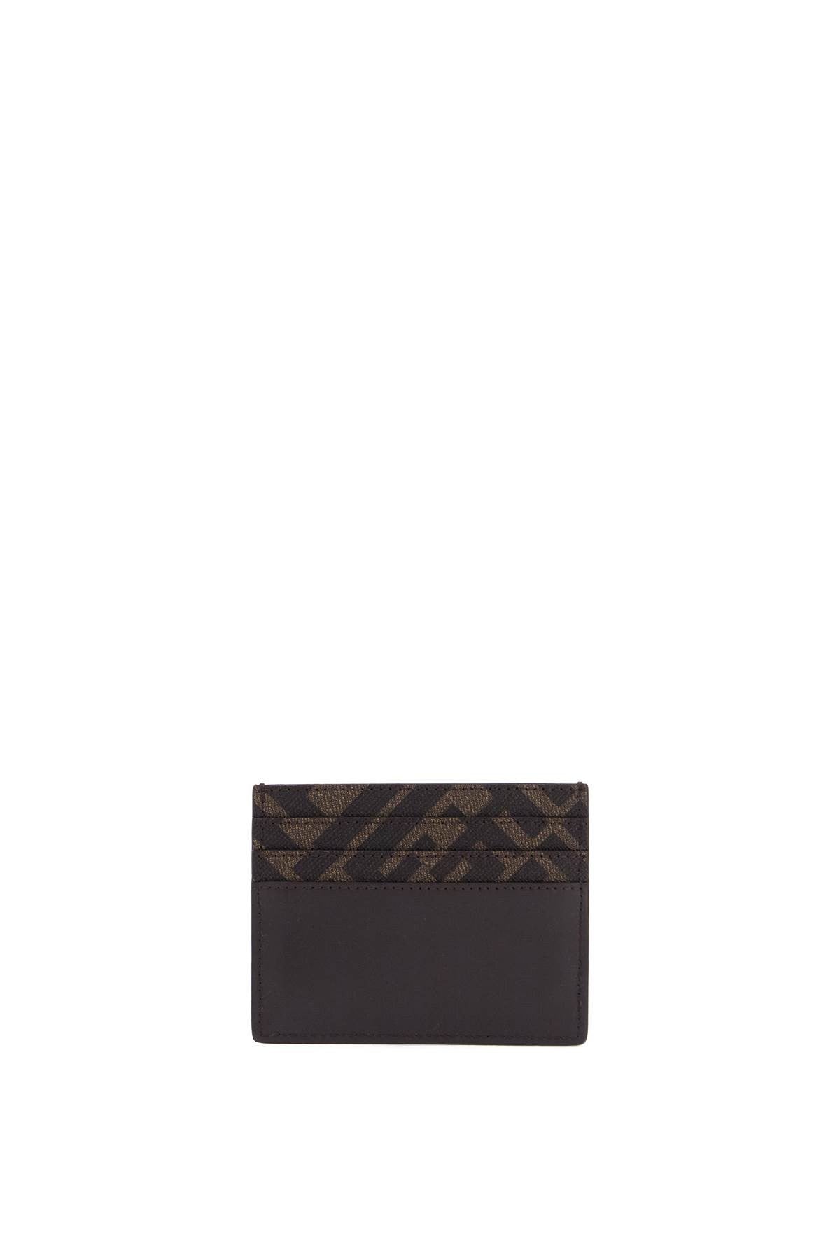 Fendi ff squared card holder