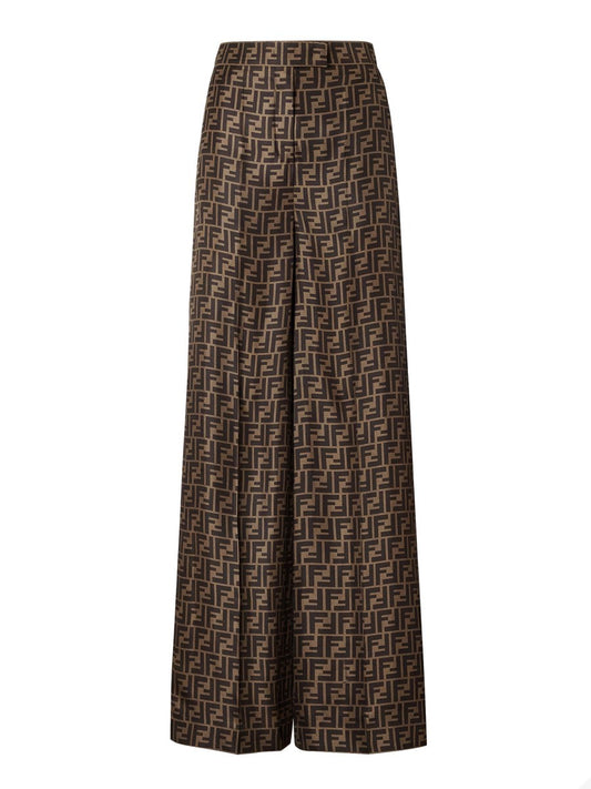 Fendi FF TWILL PANTS
