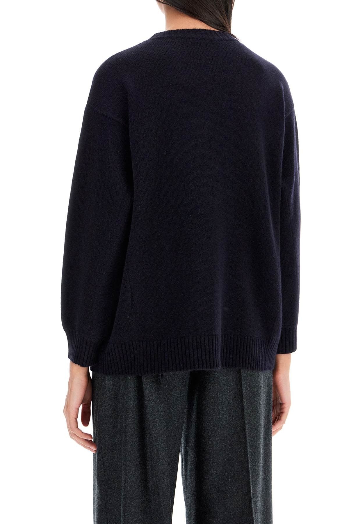 Max Mara 'fido' wool and cashmere