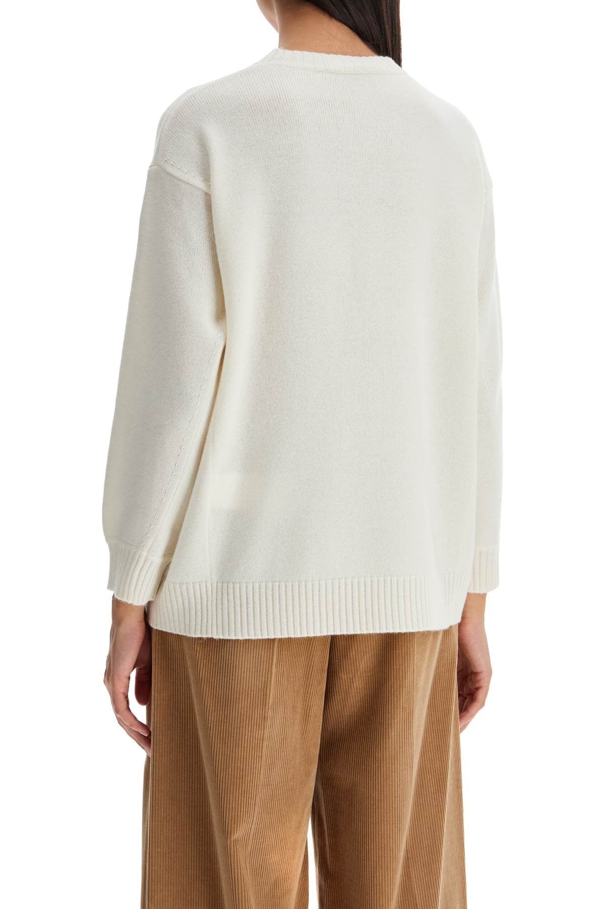 Max Mara 'fido' wool and cashmere