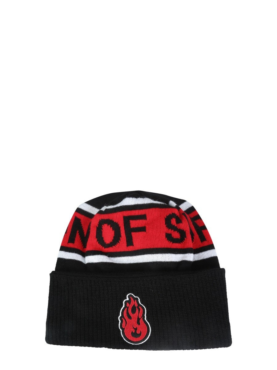 VISION OF SUPER FIRE KNIT HAT