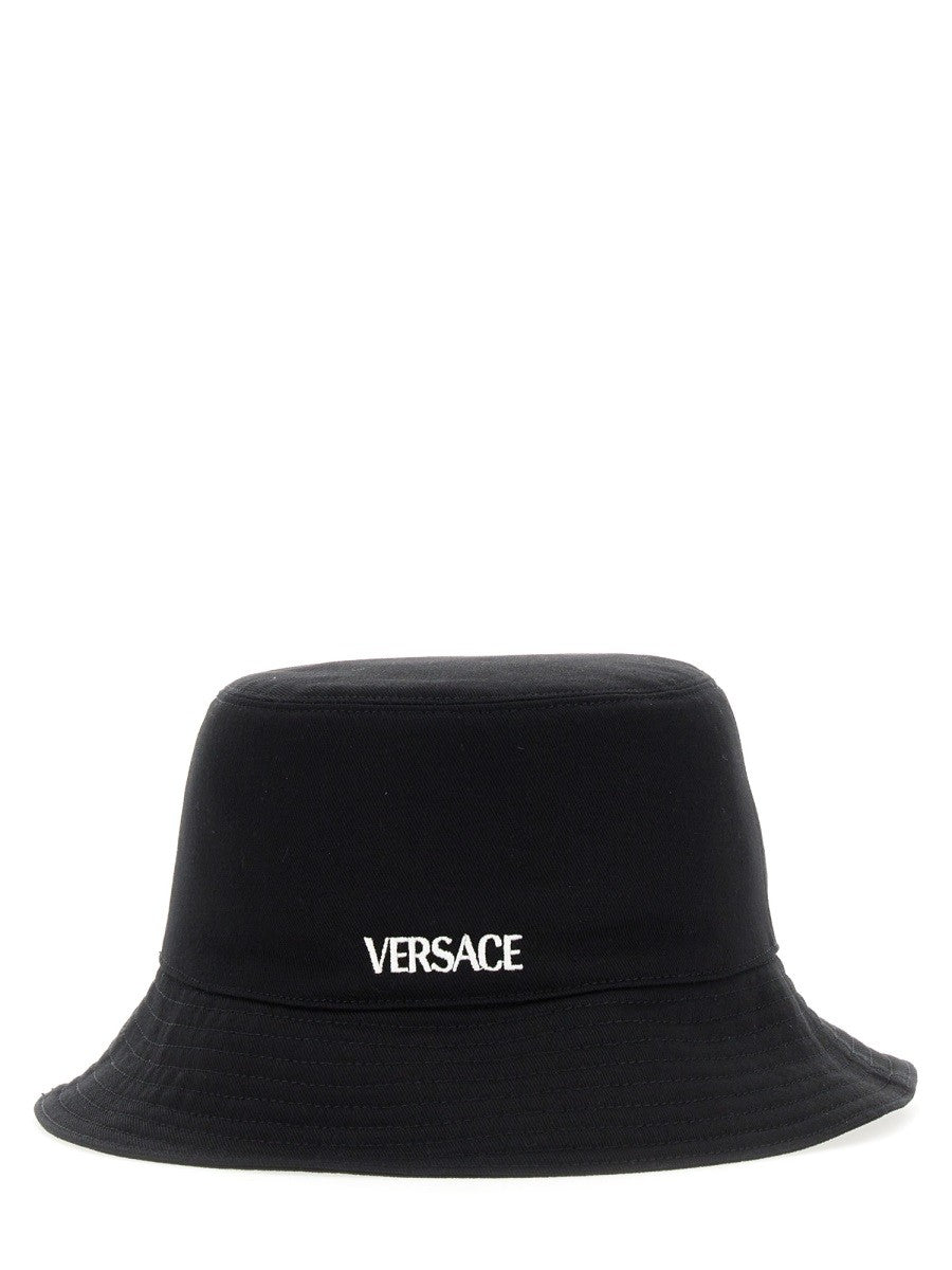 Versace FISHERMAN HAT "I ♡ YOU BUT..."