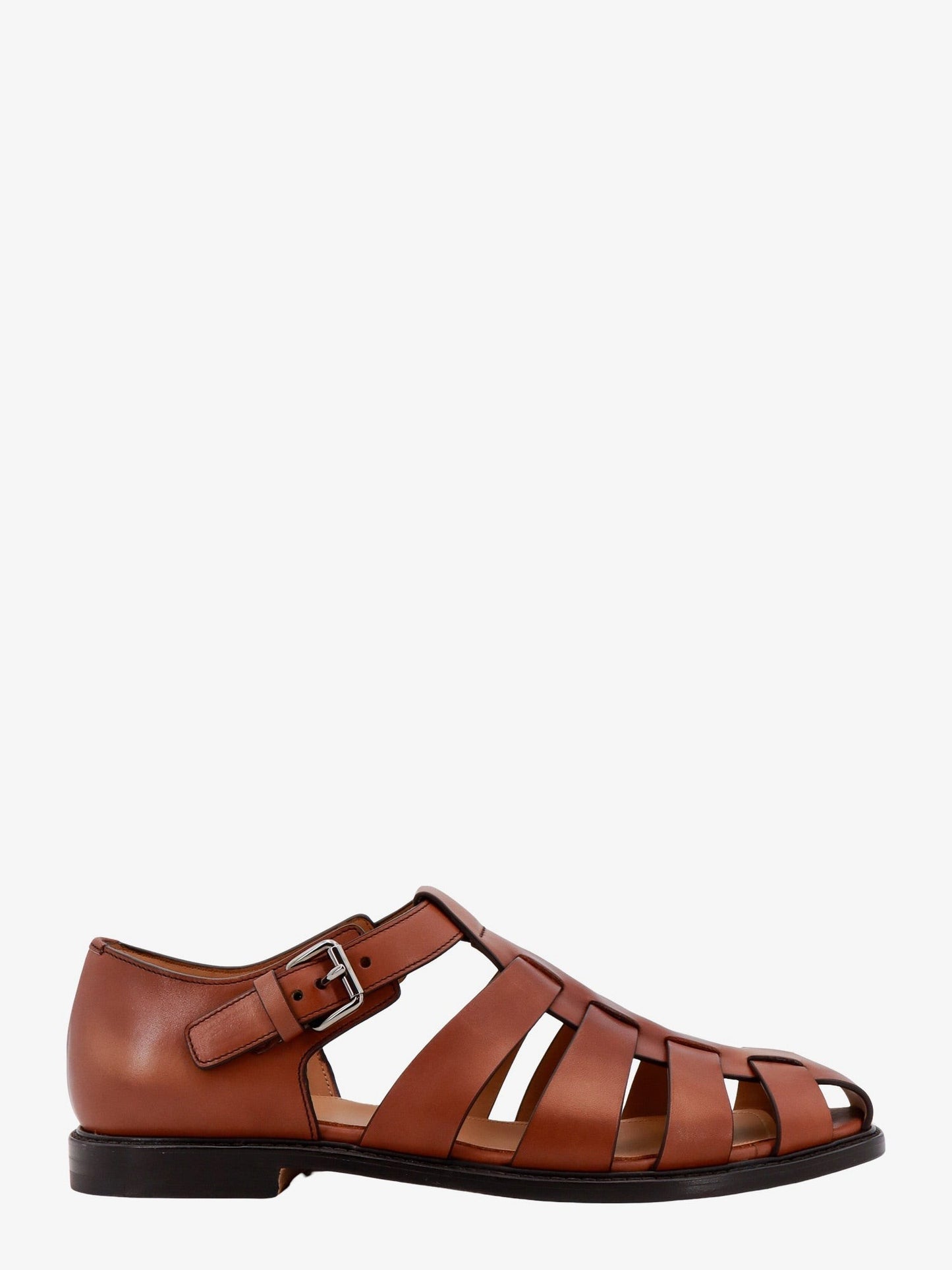 CHURCH'S Fisherman leather sandals