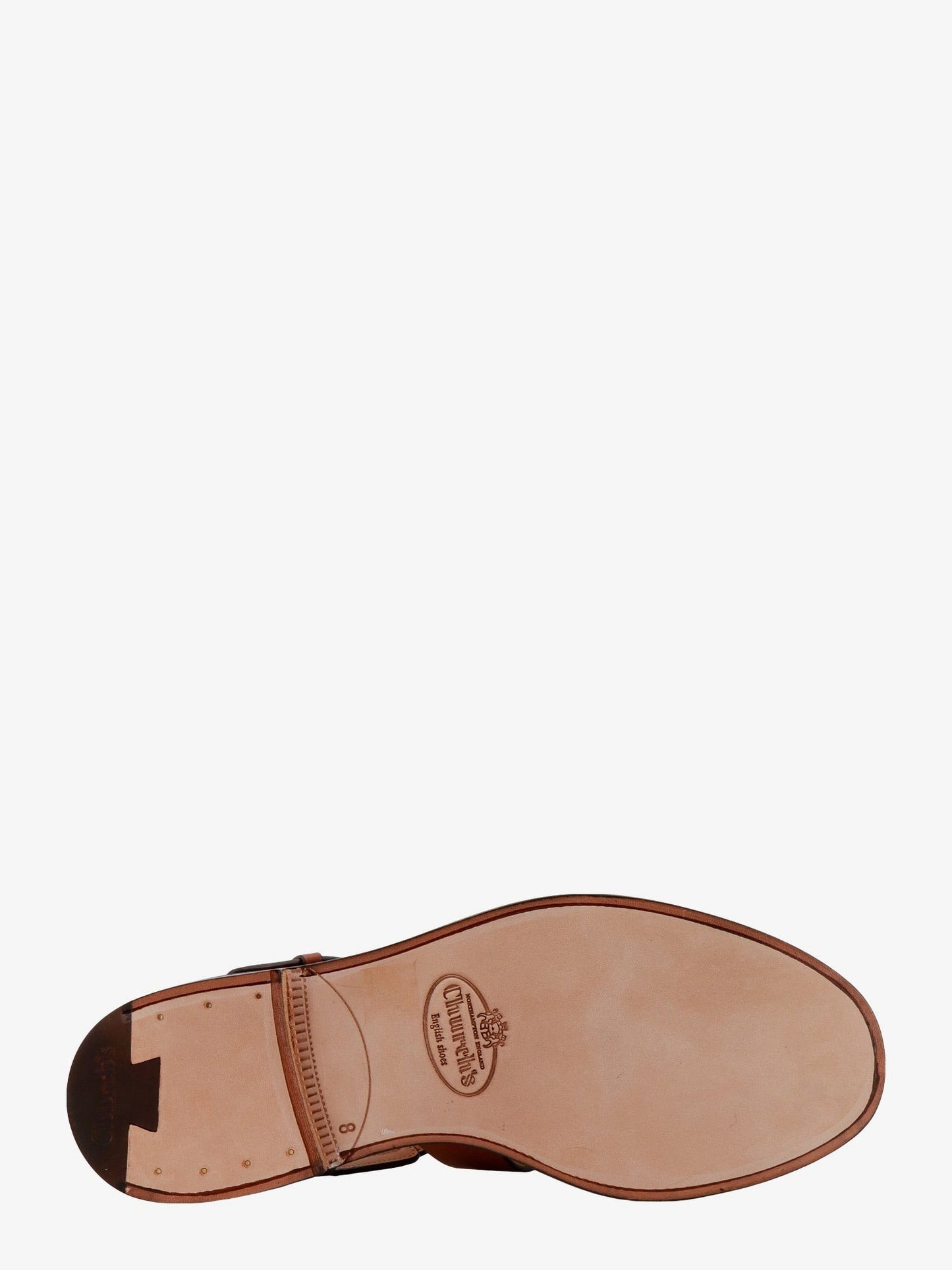 CHURCH'S Fisherman leather sandals
