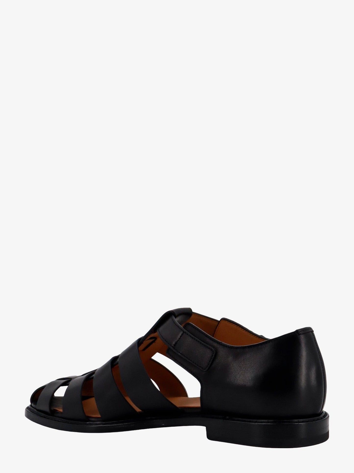 CHURCH'S Fisherman leather sandals