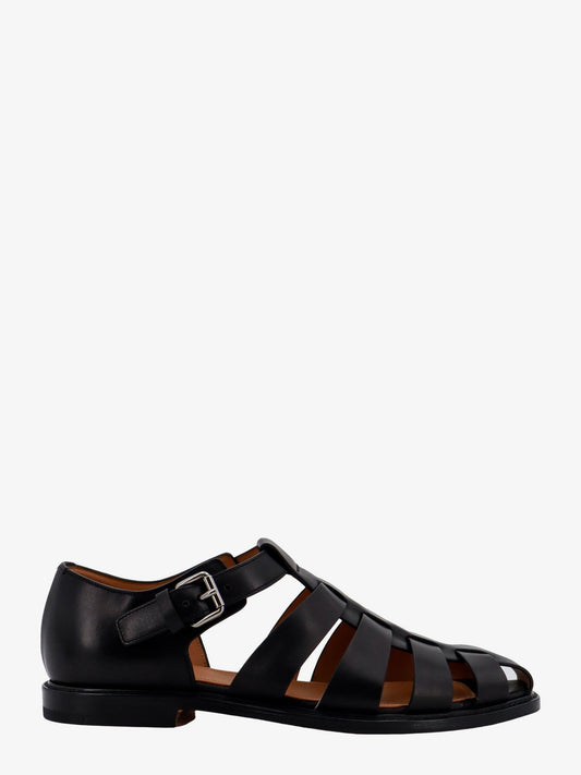 CHURCH'S Fisherman leather sandals