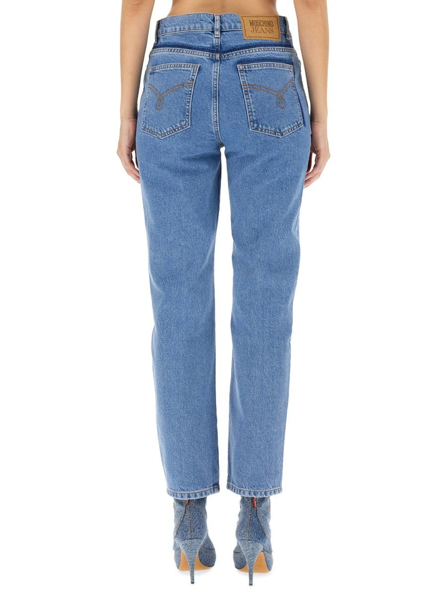 MOSCHINO JEANS FIVE POCKET JEANS