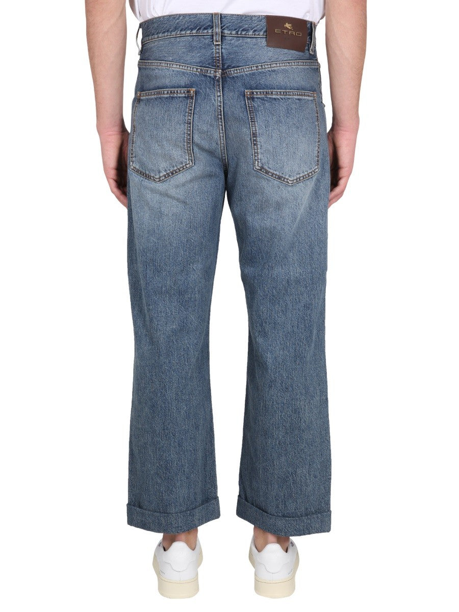 Etro FIVE POCKET JEANS