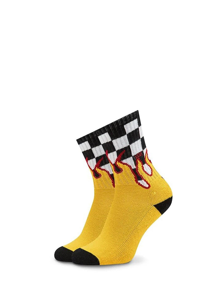 Vans flame checkin socks