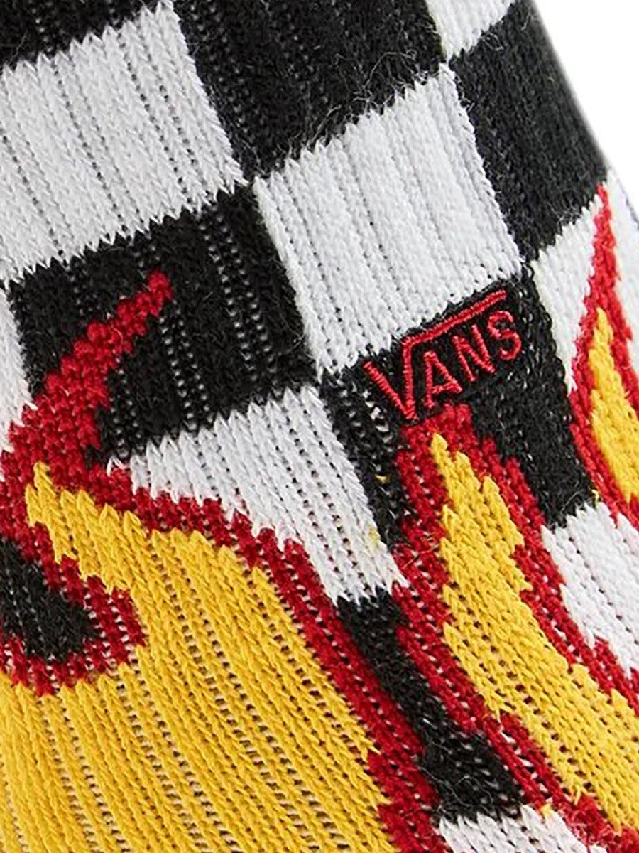 Vans flame checkin socks