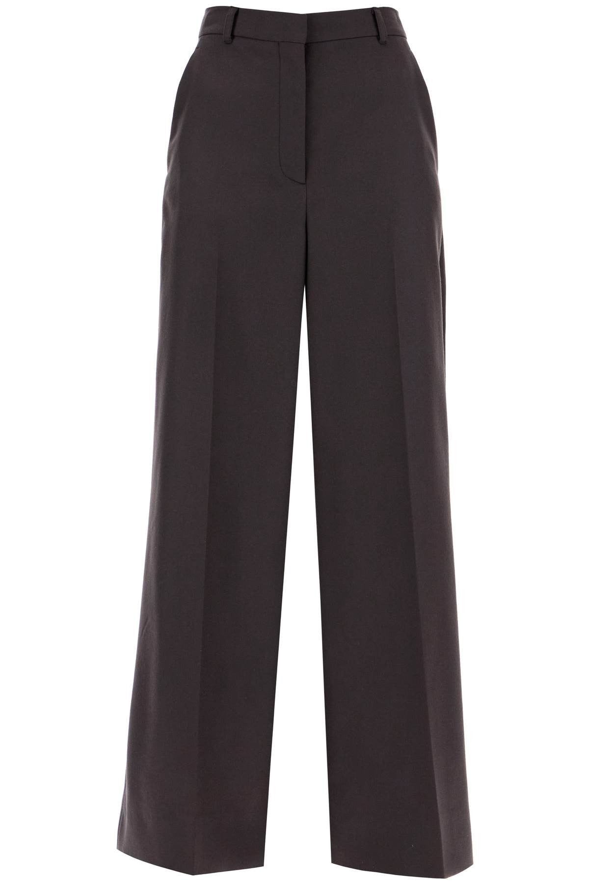 stella mccartney flannel flared pants for