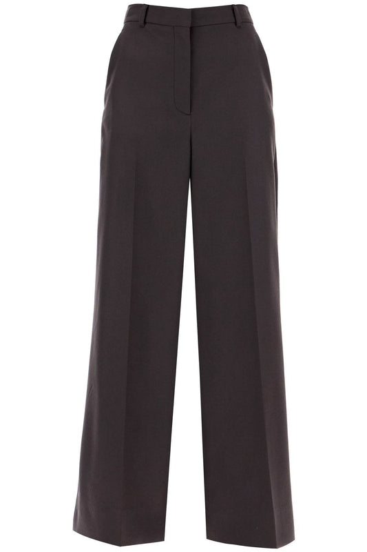 stella mccartney flannel flared pants for