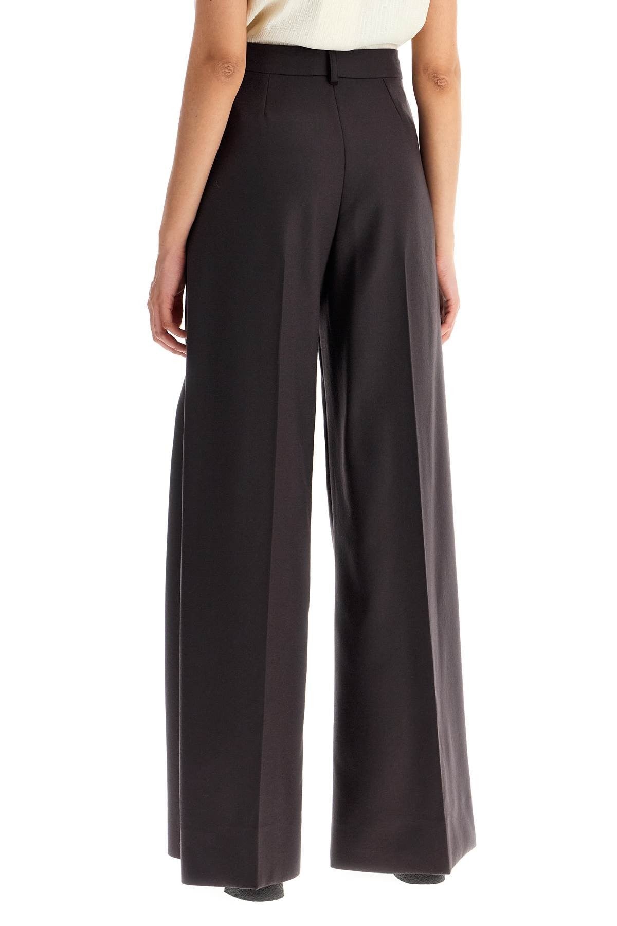 stella mccartney flannel flared pants for