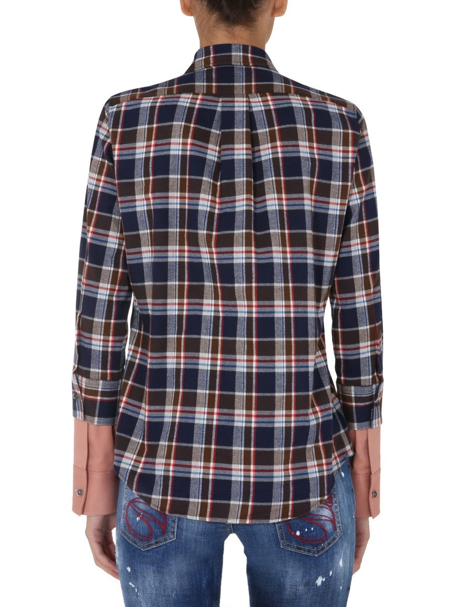 Dsquared FLANNEL SHIRT