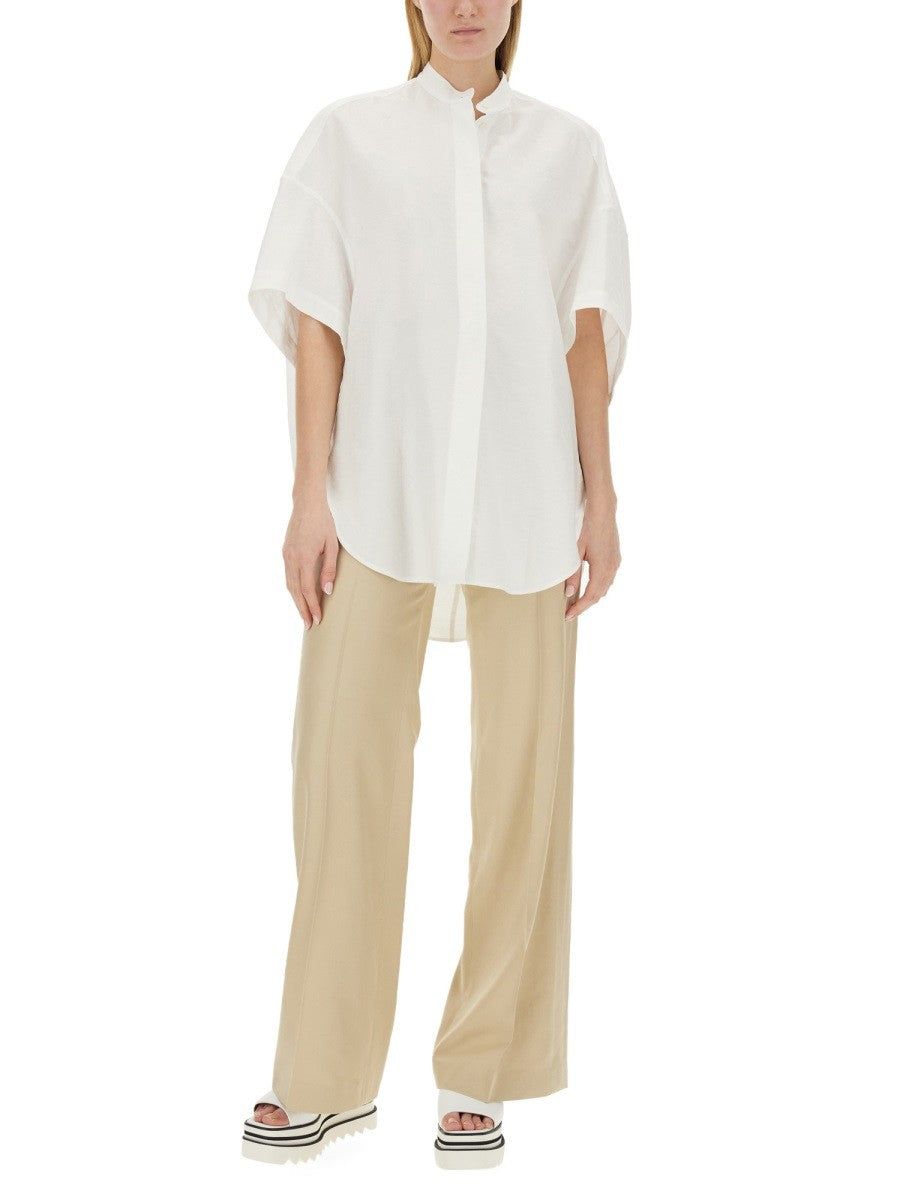 stella mccartney FLARE FIT PANTS