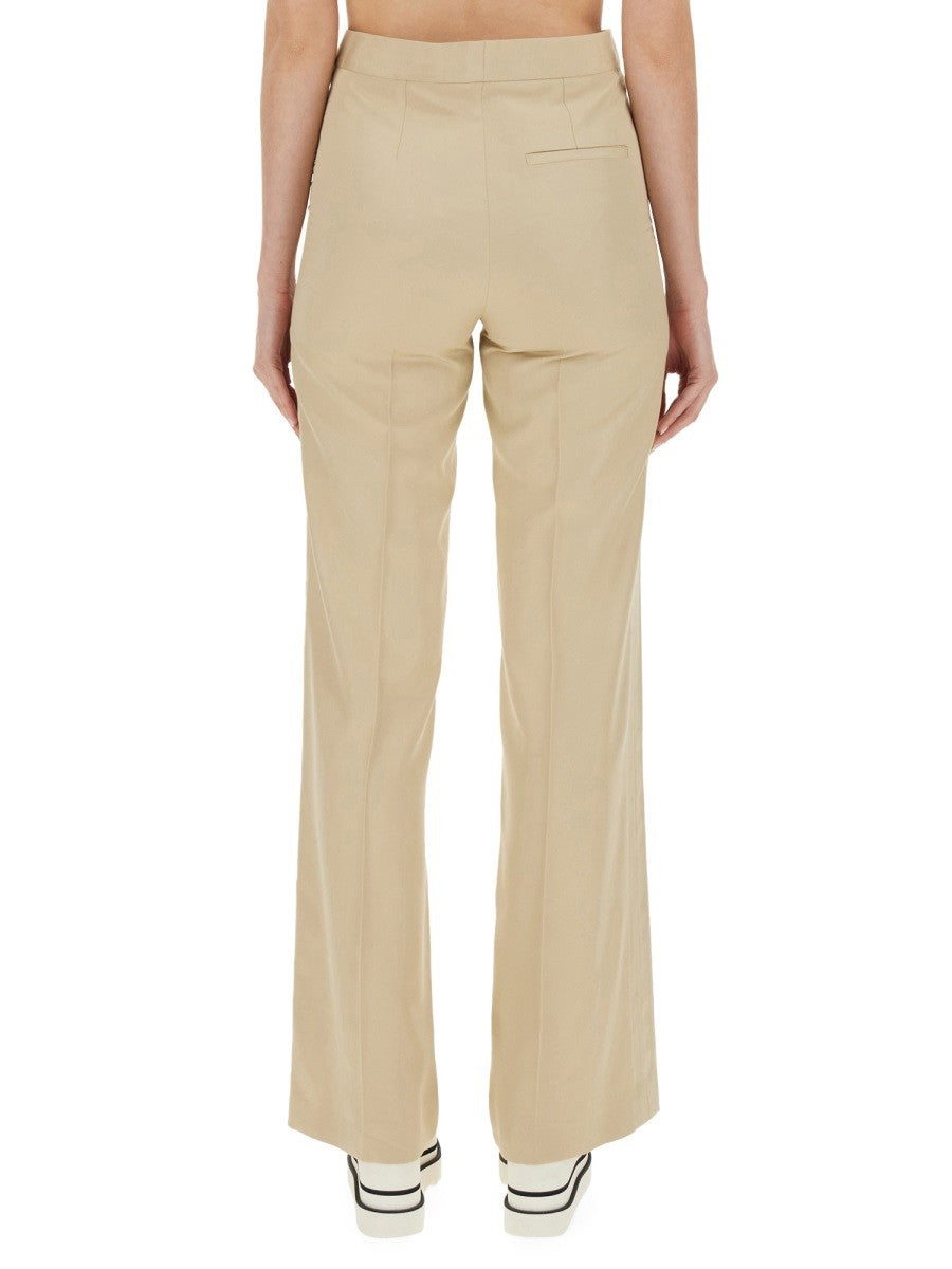 stella mccartney FLARE FIT PANTS