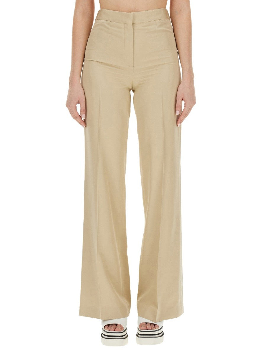 stella mccartney FLARE FIT PANTS