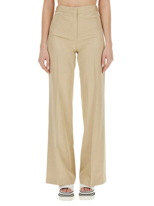 stella mccartney FLARE FIT PANTS