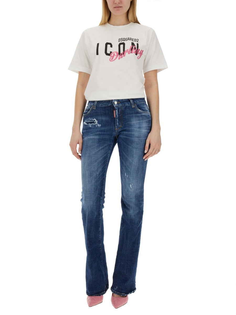 Dsquared FLARE JEANS