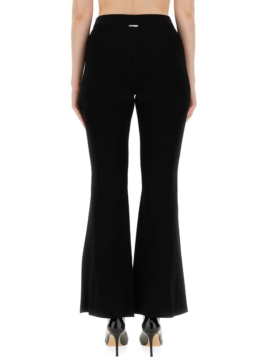 MICHAEL BY MICHAEL KORS FLARE LEGGINGS.