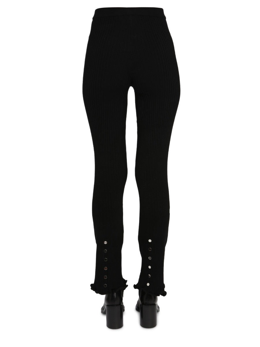 paco rabanne FLARE LEGGINGS.