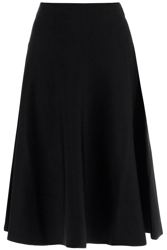 THE ROW flared knit skirt