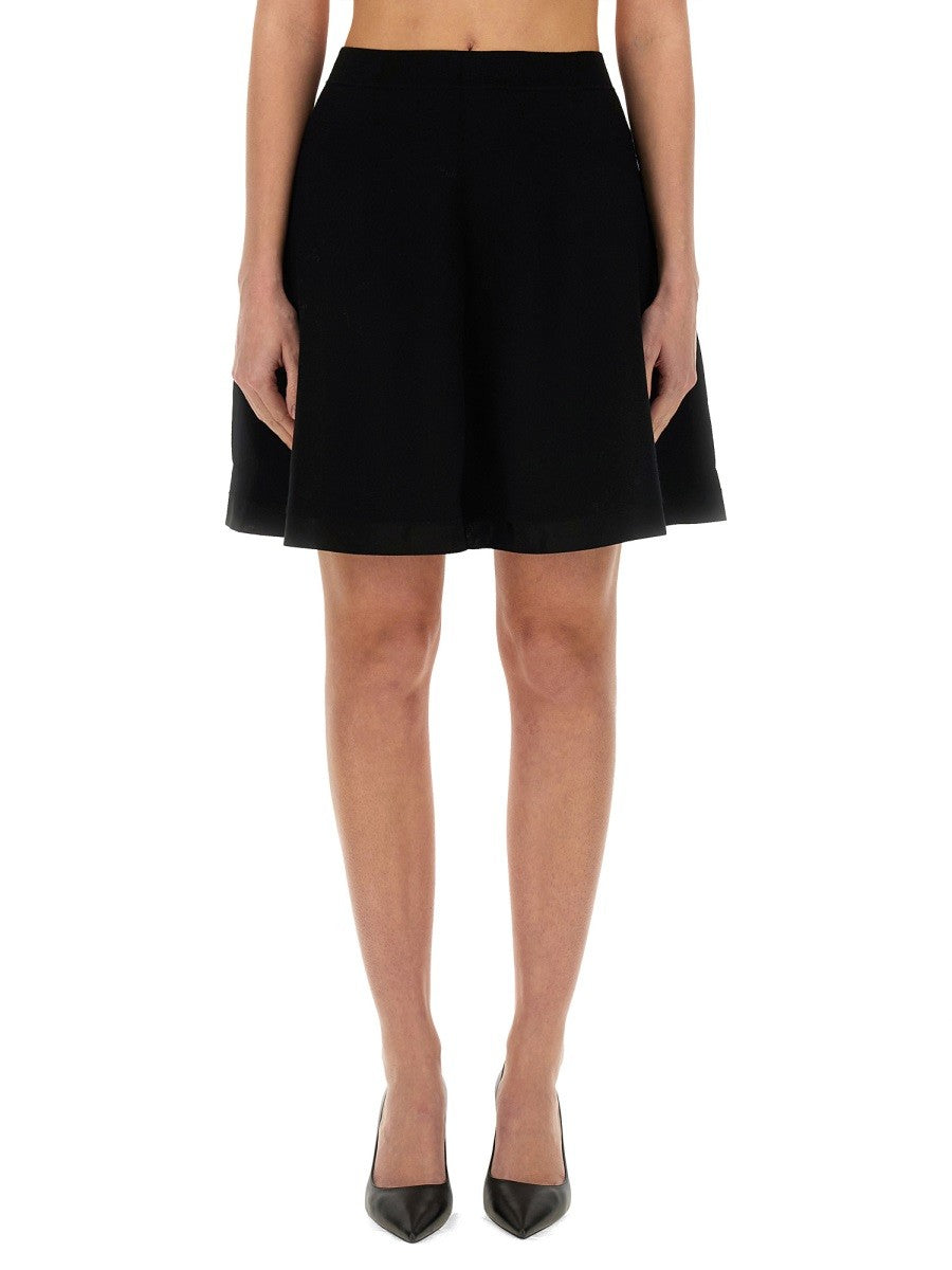 NINA RICCI FLARED MINISKIRT