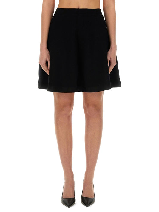 NINA RICCI FLARED MINISKIRT