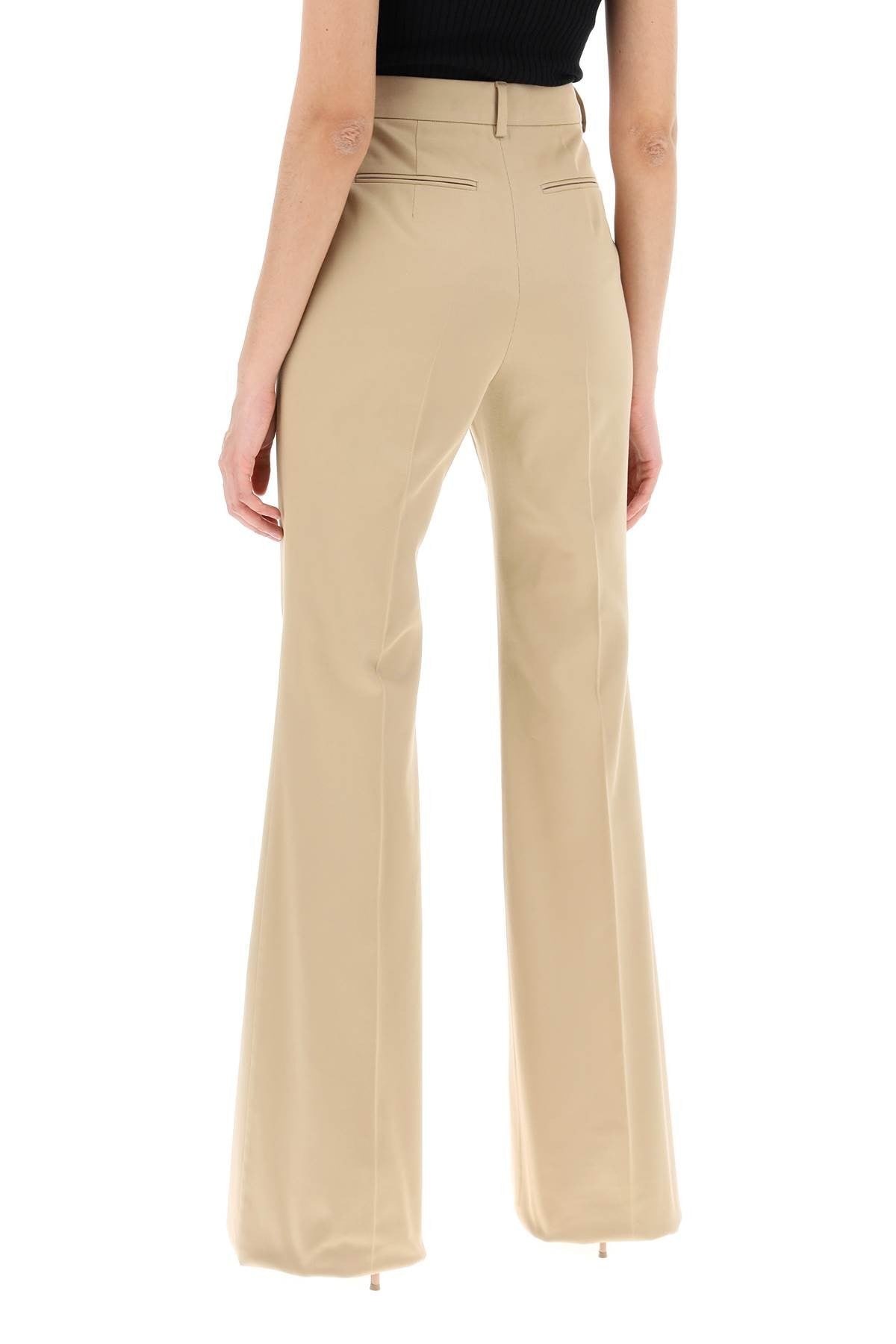 Sportmax flared pants from nor