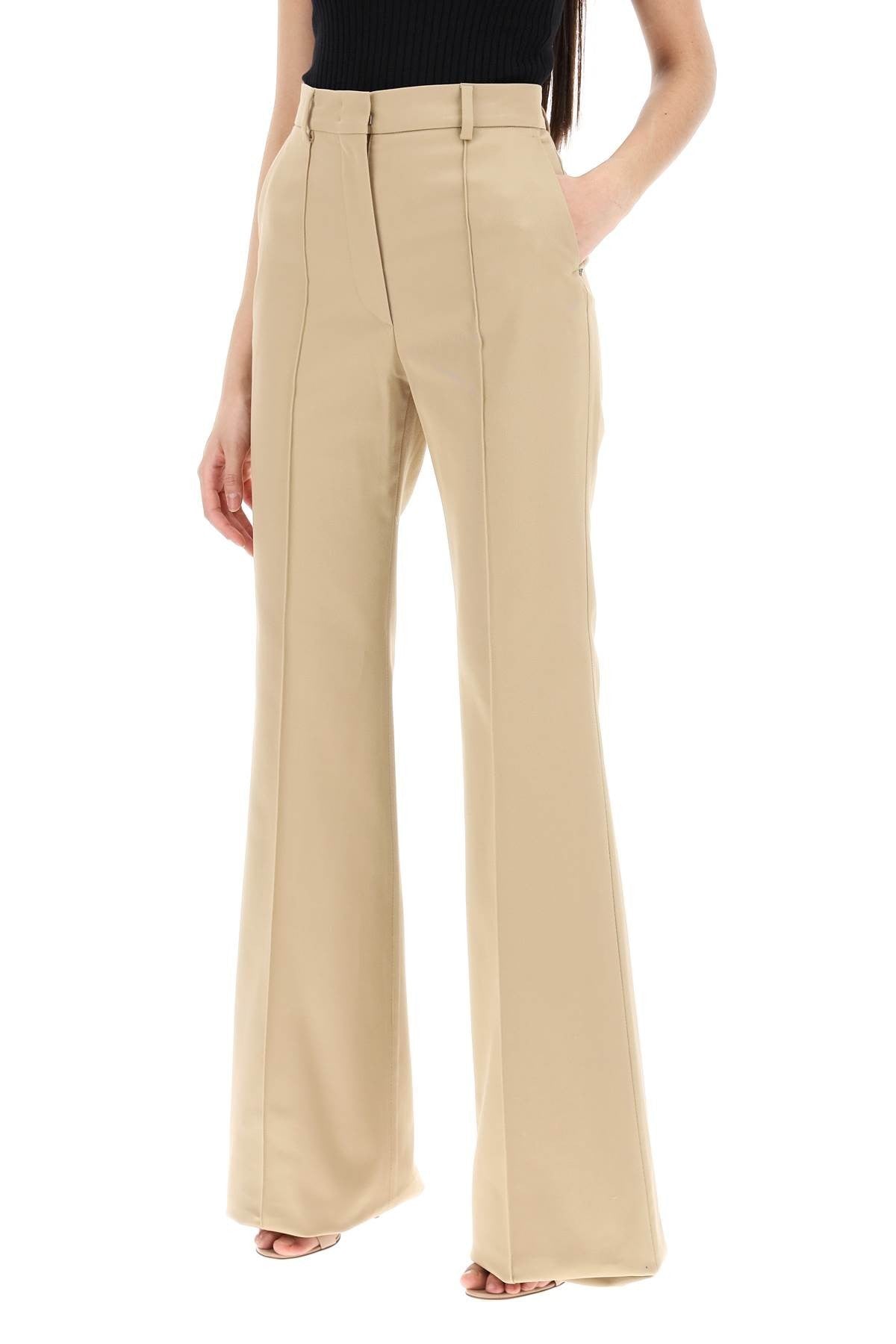 Sportmax flared pants from nor