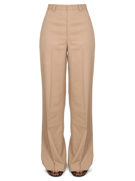 RED VALENTINO FLARED PANTS
