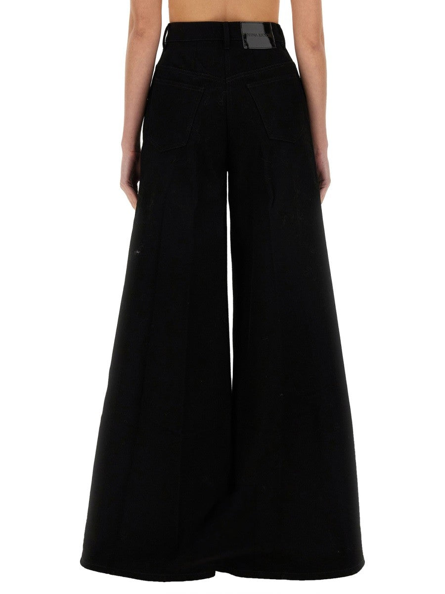 NINA RICCI FLARED PANTS