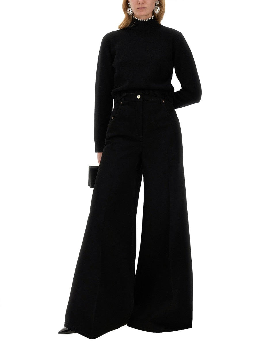 NINA RICCI FLARED PANTS