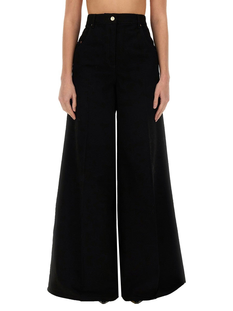 NINA RICCI FLARED PANTS