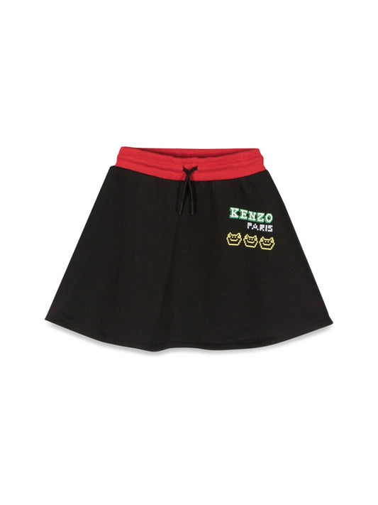 Kenzo flared skirt with drawstring