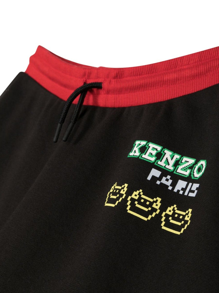 Kenzo flared skirt with drawstring