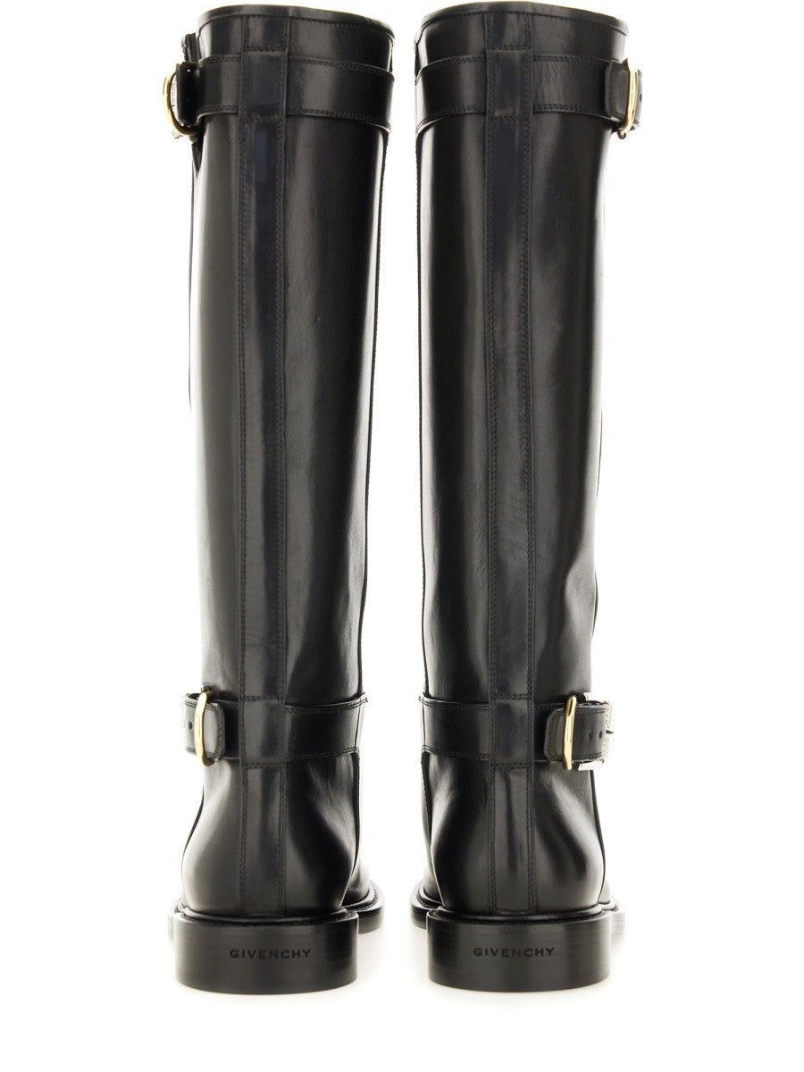 Givenchy FLAT BOOT "VOYOU"