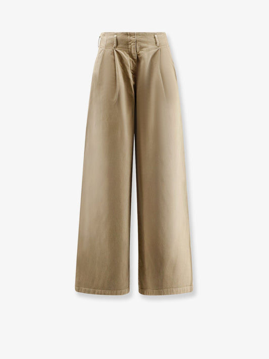 Golden Goose Deluxe Brand Flavia cotton blend trousers