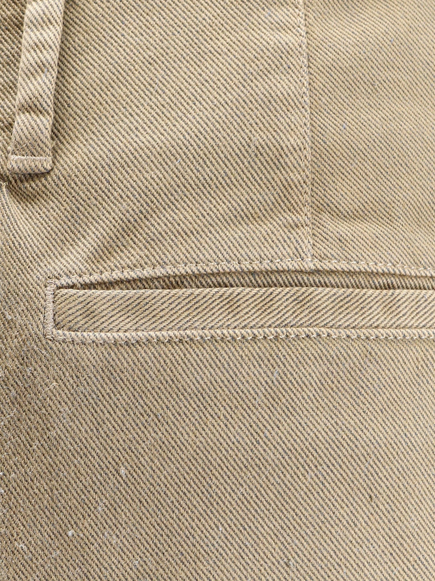 Golden Goose Deluxe Brand Flavia cotton blend trousers