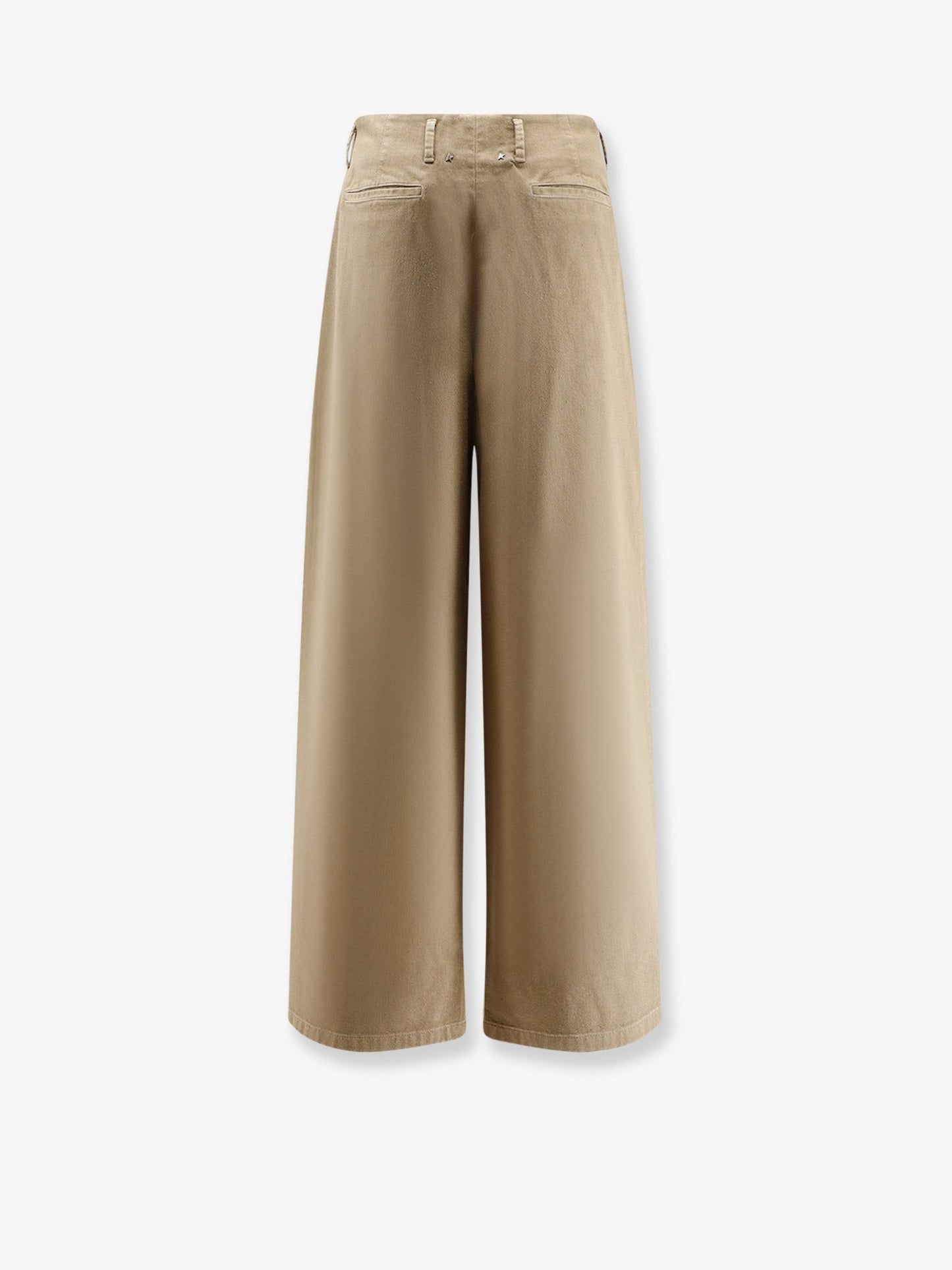 Golden Goose Deluxe Brand Flavia cotton blend trousers