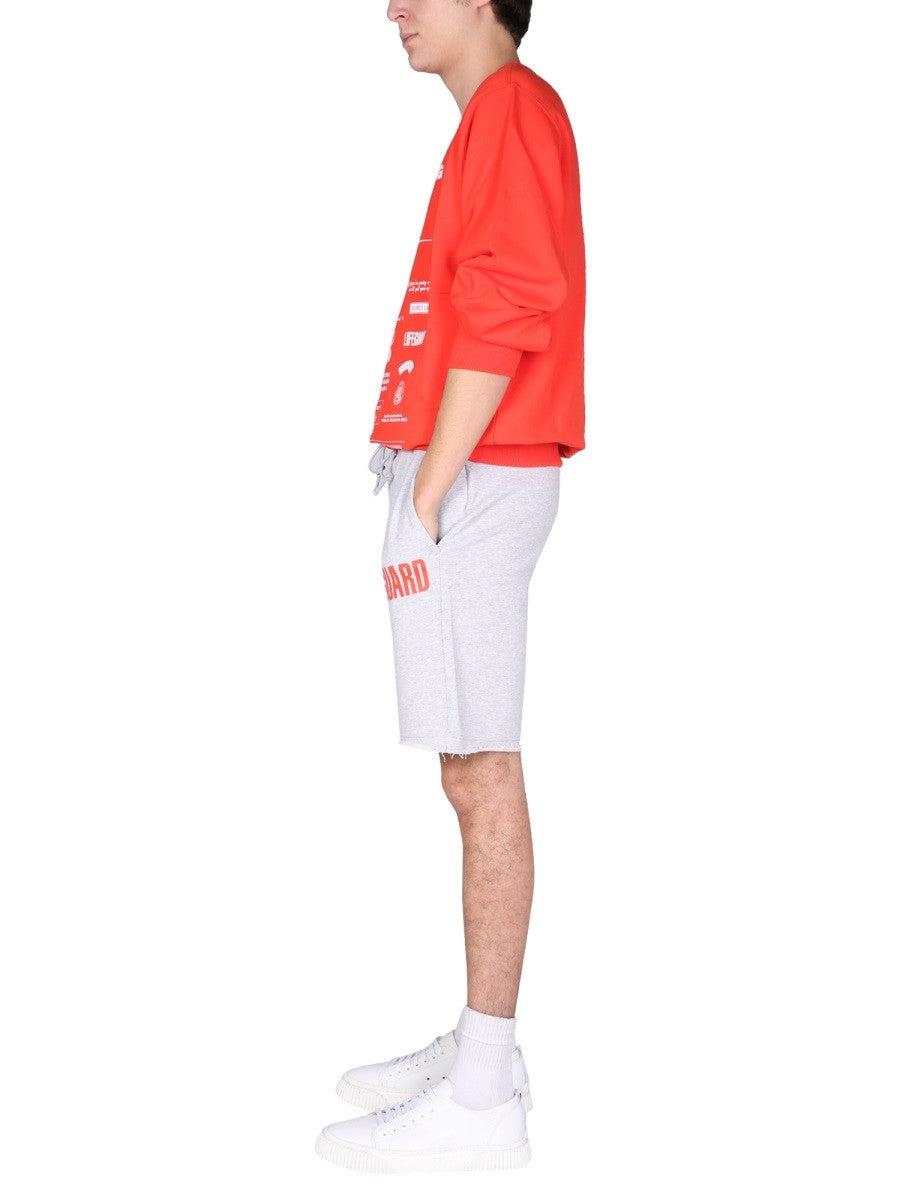 Helmut Lang FLEECE BERMUDA