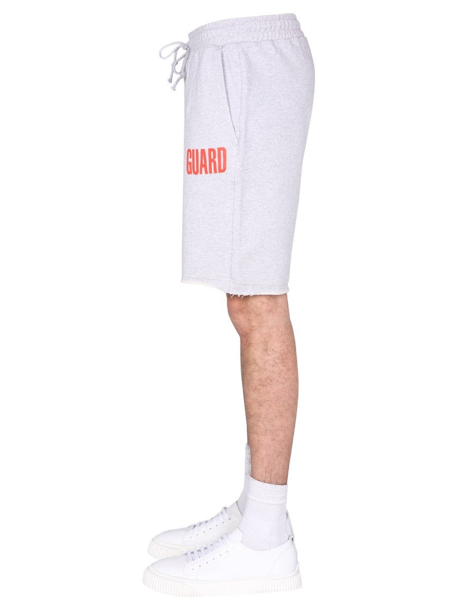 Helmut Lang FLEECE BERMUDA