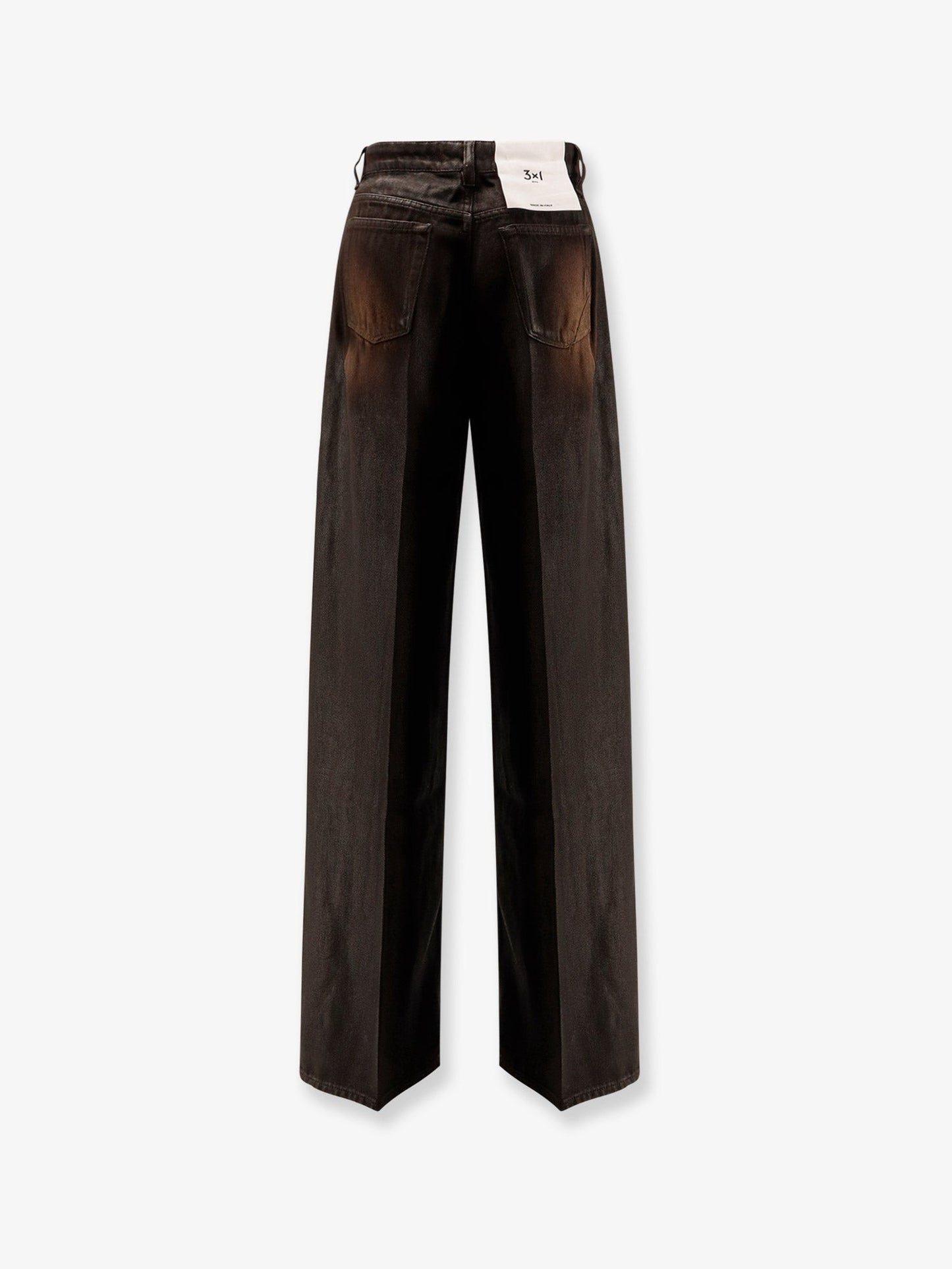 3X1 Flip denim trousers
