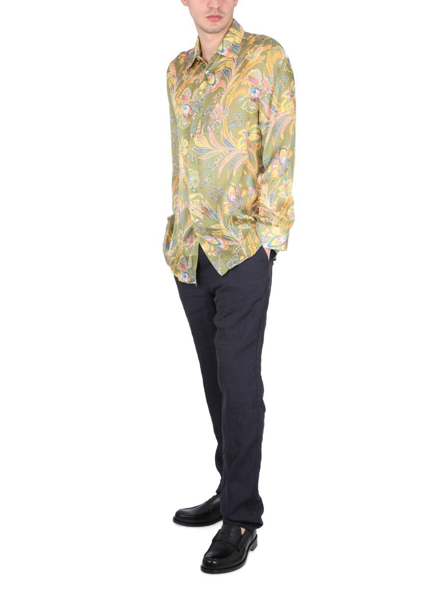 Etro FLORAL PRINT SHIRT