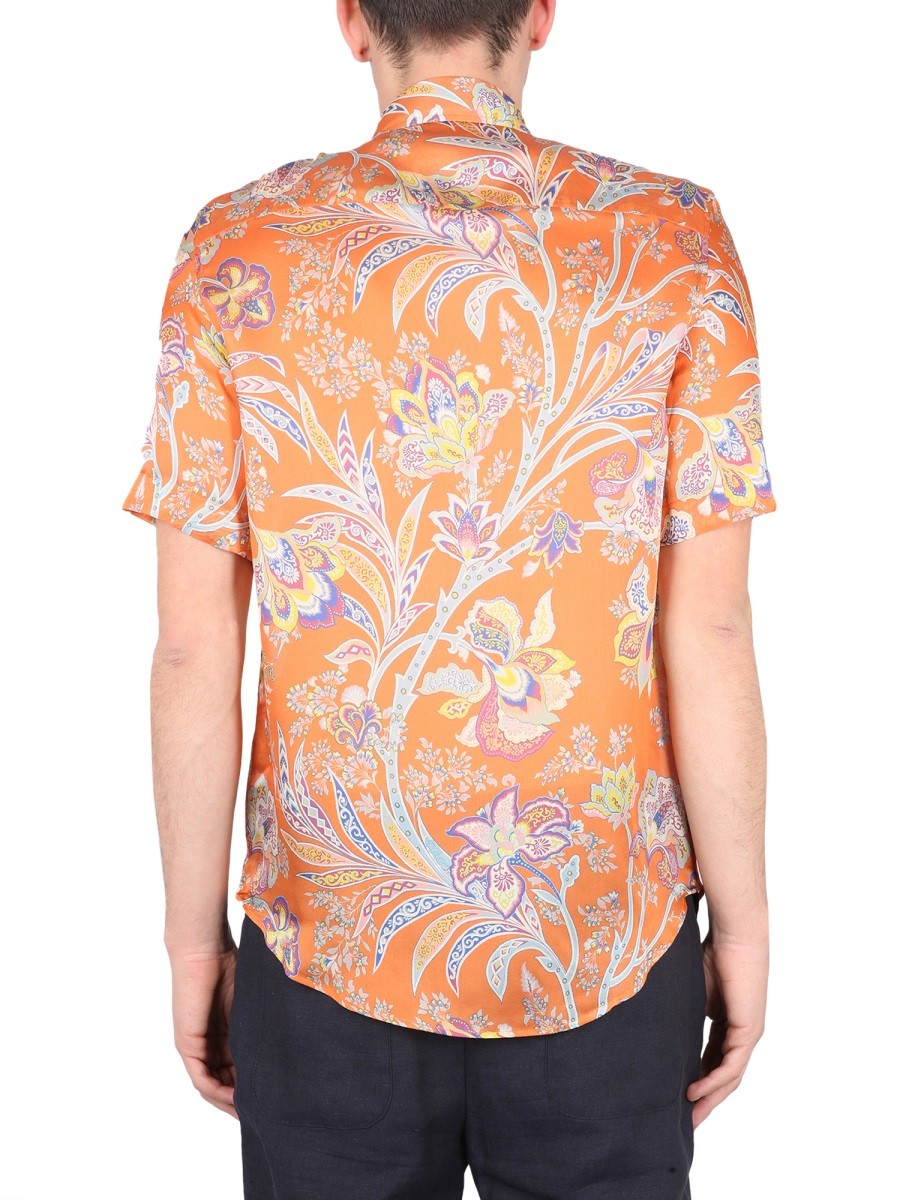 Etro FLORAL PRINT SHIRT