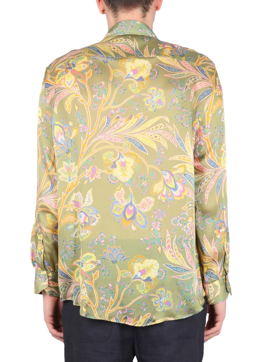 Etro FLORAL PRINT SHIRT