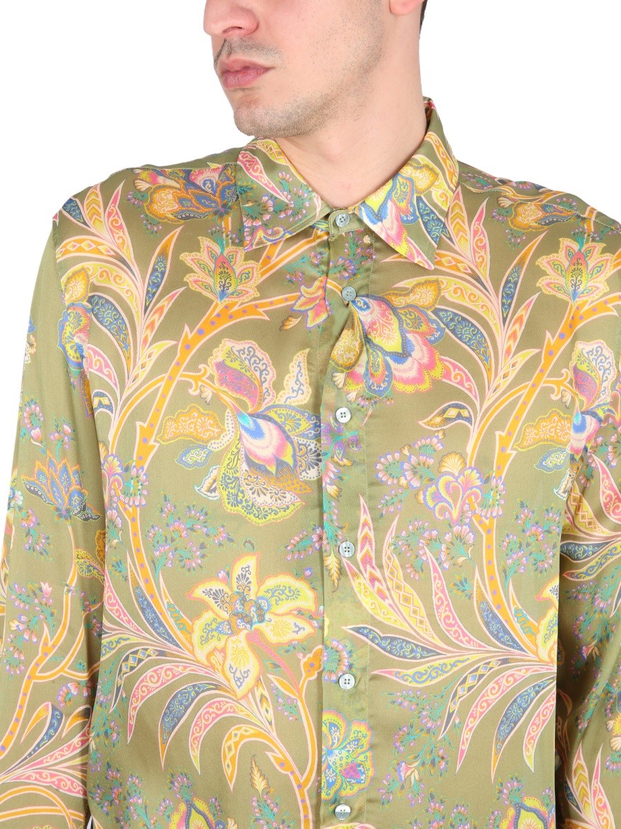 Etro FLORAL PRINT SHIRT