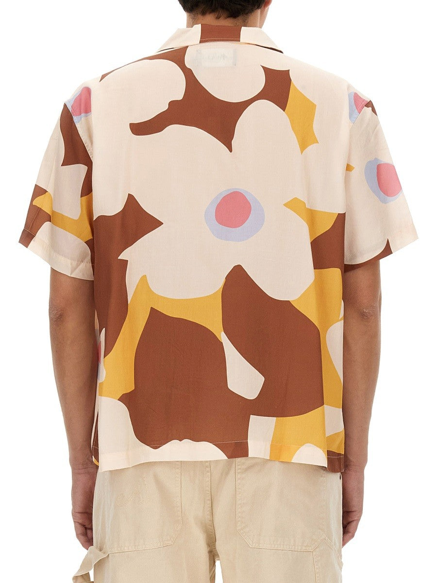 AWAKE NY FLORAL SHIRT